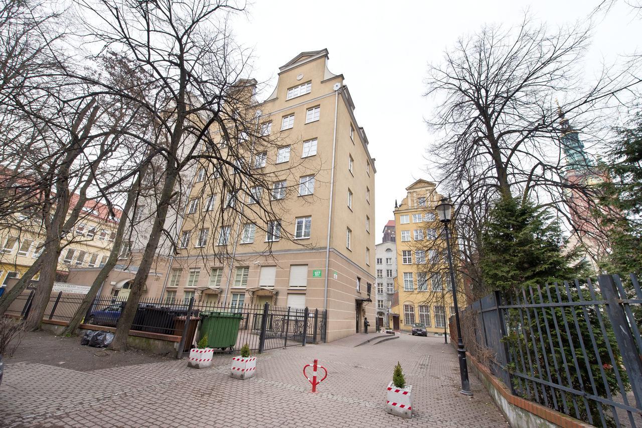 Apartament Ten Danzica Esterno foto